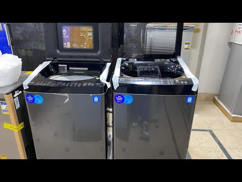 تعالو نشوف غسالات توشيبا فوق اتوماتيك وتورنيدو فوق اتوماتيك والفرق بينهم افضل غسالات فوق اتوماتيك