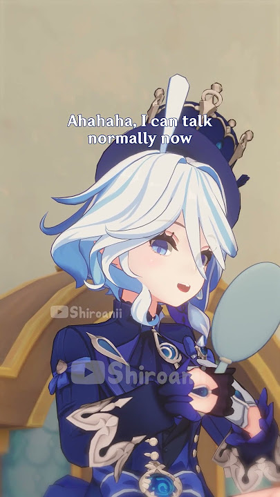 Furina's tooth surgery #genshinimpact