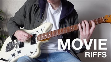 9 Iconic Movie Guitar Riffs