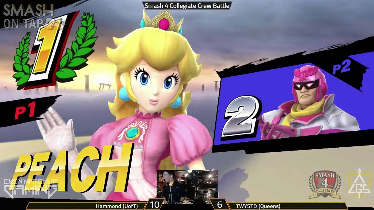 Smash 4 Collegiate - UofT vs Queens