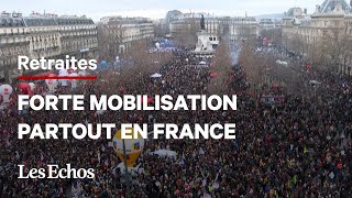 Forte mobilisation ce jeudi contre la réforme des retraites