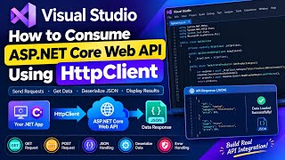 How to Consume ASP.NET Core Web API Using HttpClient in Visual Studio