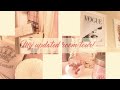 My updated pink girly room tour ♡ Liana xo