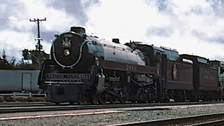 Canadian Pacific Royal Hudson 2860: Canadian Steam In California
