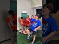 えんどれす【2階からスーパーゴール決めてもノーリアクションチャレンジ】#スポーツあるある #スポーツやろうよ #あるある #バスケ #スポーツ