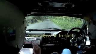 Donegal Rally Crash and Bust Up :: Flat To The Square Right (Original)