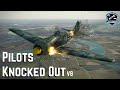 Pilots Shot and Knocked Out - Epic Crash Compilation IL2 Great Battles V8 Historical Flight Sim