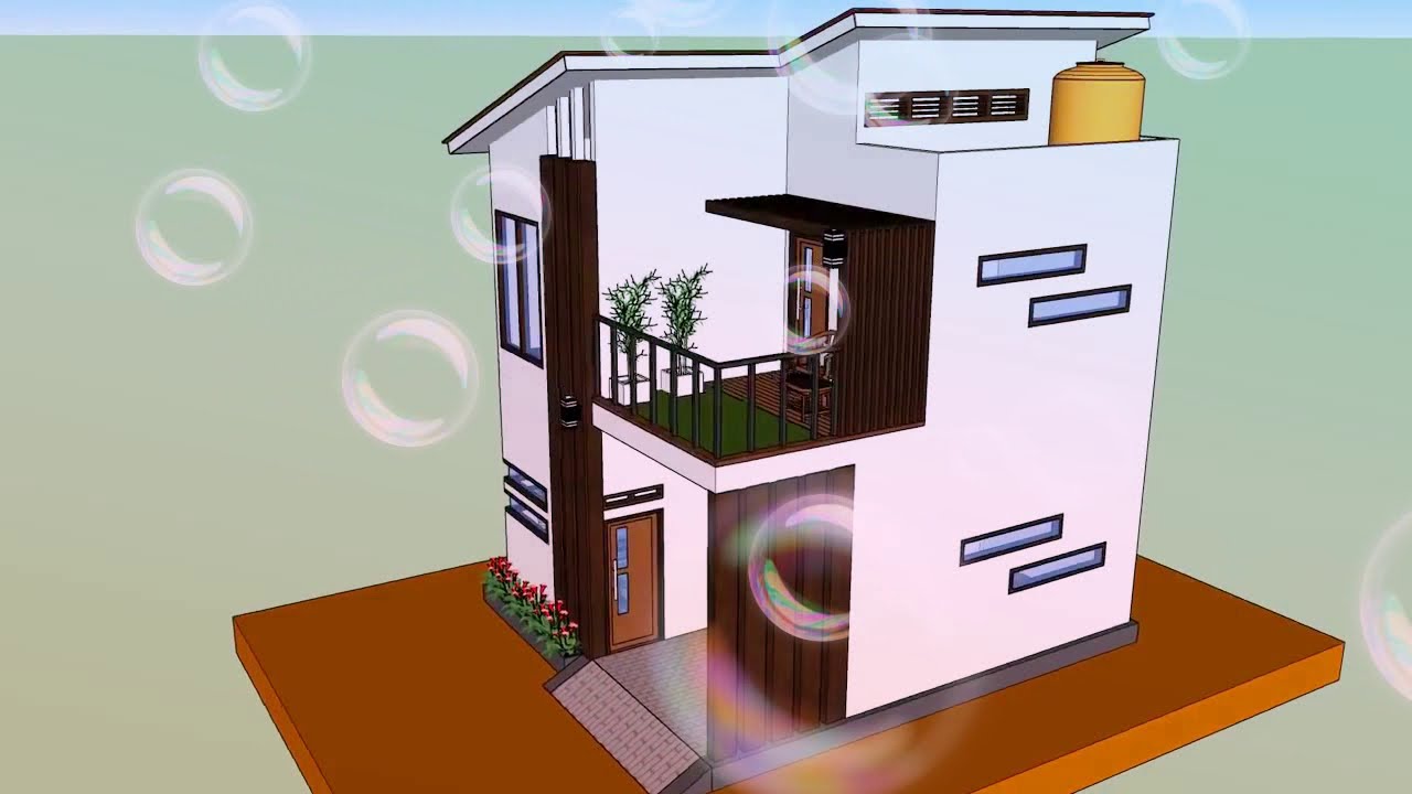  Desain Rumah minimalis YouTube 