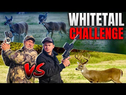 Crazy Whitetail Challenge | 7 Deer In Two Days!