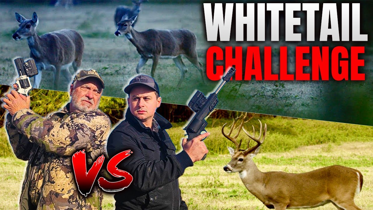 Crazy Whitetail Challenge | 7 Deer In Two Days! - YouTube
