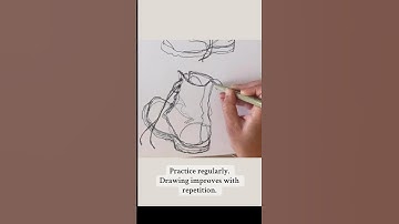 Contour Drawing Basics for Beginners | No Erasing, Just Observation