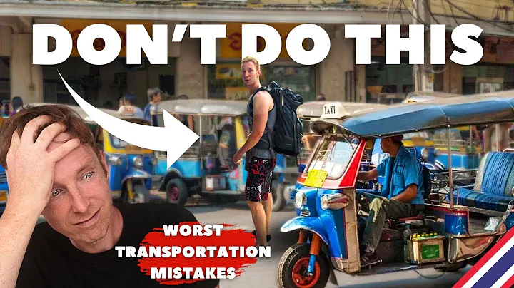 Getting Around in BANGKOK - 16 Worst Transportation Mistakes to Avoid