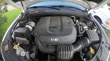How to do a tuneup on a 2013 Dodge Durango