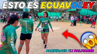 🦾🥵INCREIBLE PERO CIERTO😱PARTIDAZO DE ECUAVOLEY🔥Cinthia /Teffa/Yami⭐️PALMARES!
