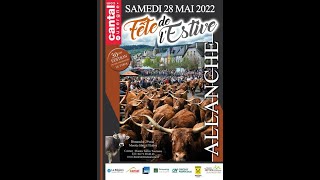 Fête De Lestive Dallanche Les Salers À Lhonneur Cantal 2022