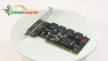 PCI Express SATA II Controller Card  from Dinodirect.com