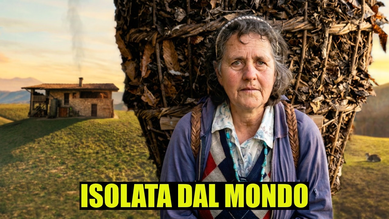 LA DONNA di MONTAGNA che VIVE COME 100 ANNI FA  - thepillow
