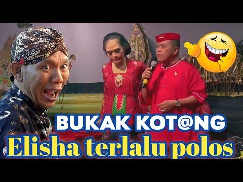 Elisha terlalu polos sampai bukak kot@ng🤣#dalangapiknew #dalanseno #sindenlucu