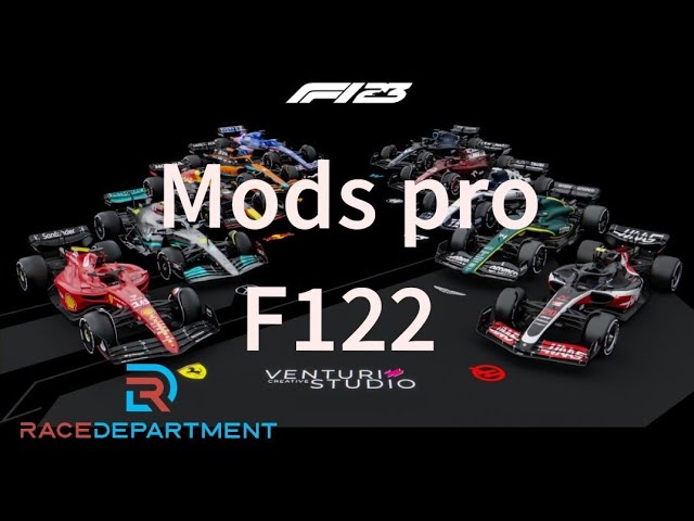 F1 22 Full Grid Update [Modular Mods]