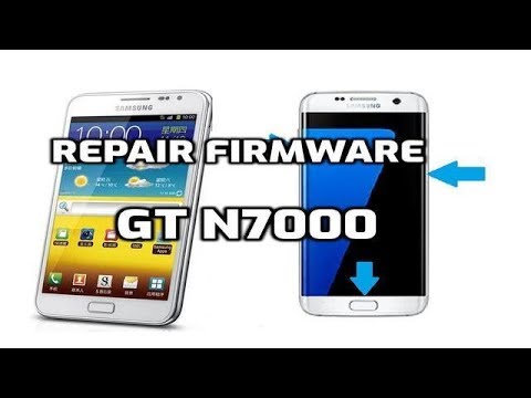 Samsung galaxy Note N7000 Repair Firmware (4 file)