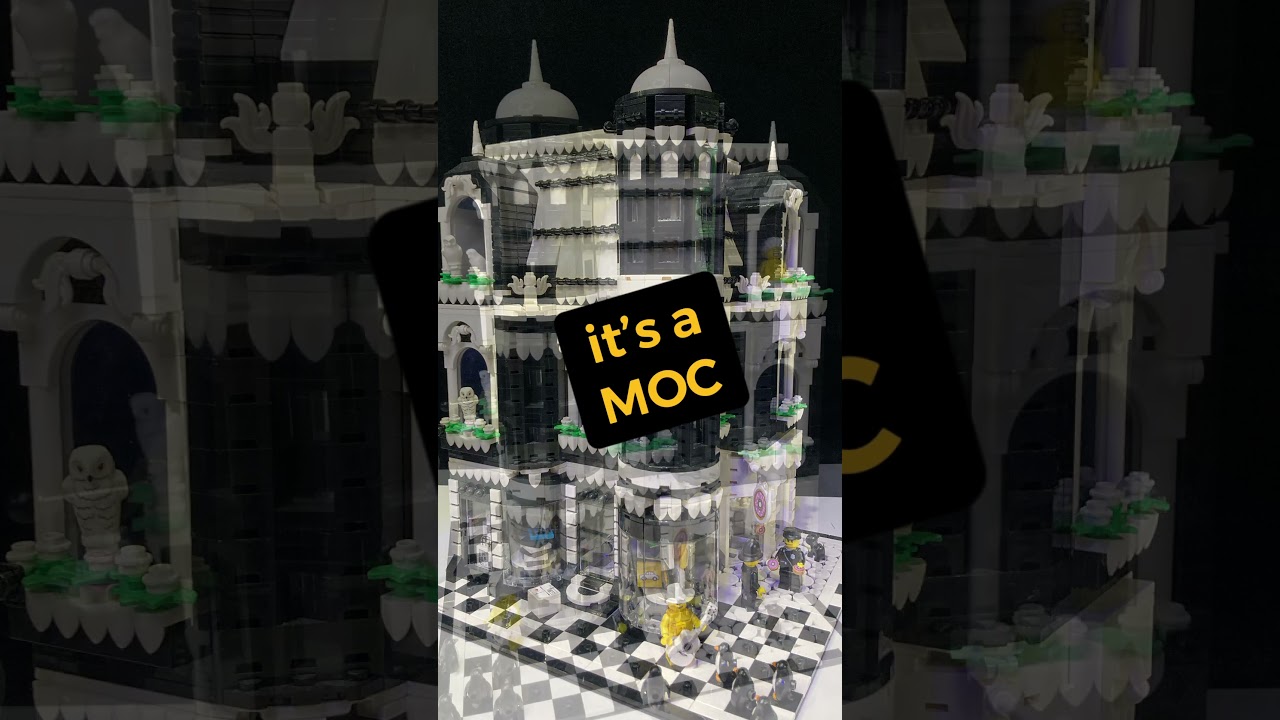 LEGO TERMS : MOC, MOD, & TOD? 