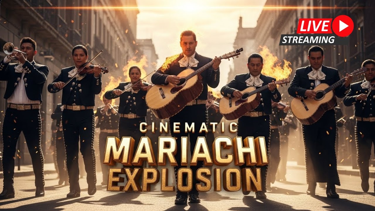 Mariachi Instrumental Cinemático 🎥 Sonido Mariachi Para Escenas Cinematográficas