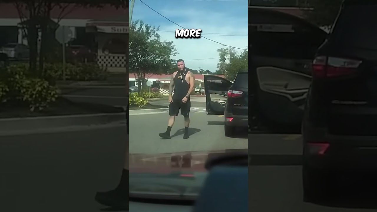 Road Rager Learns The Hard Way 