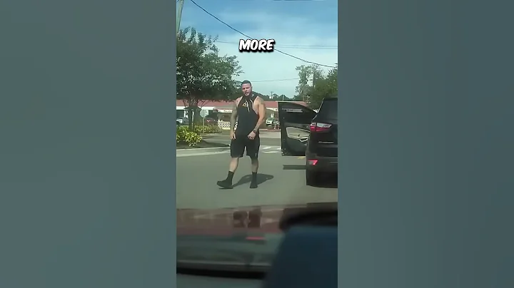 Road Rager Learns The Hard Way! 😂 @dcamextend