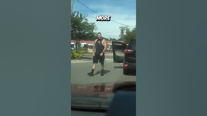 Road Rager Learns The Hard Way! 😂
