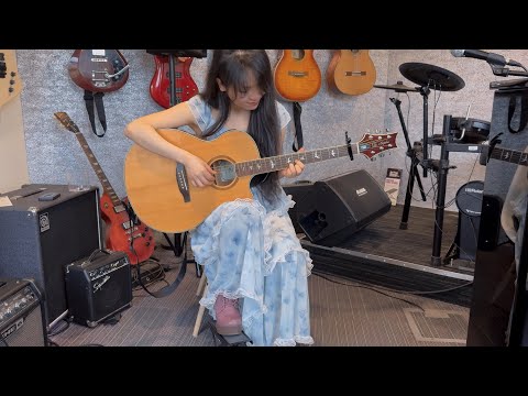 April come she will Guitar fingerstyle - Simon and Garfunkel - V2 - 10 month 