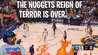 LEBRON FAN Reacts to Denver Nuggets vs Minnesota Timberwolves Game 7 Full Highlights | 2024 WCSF!