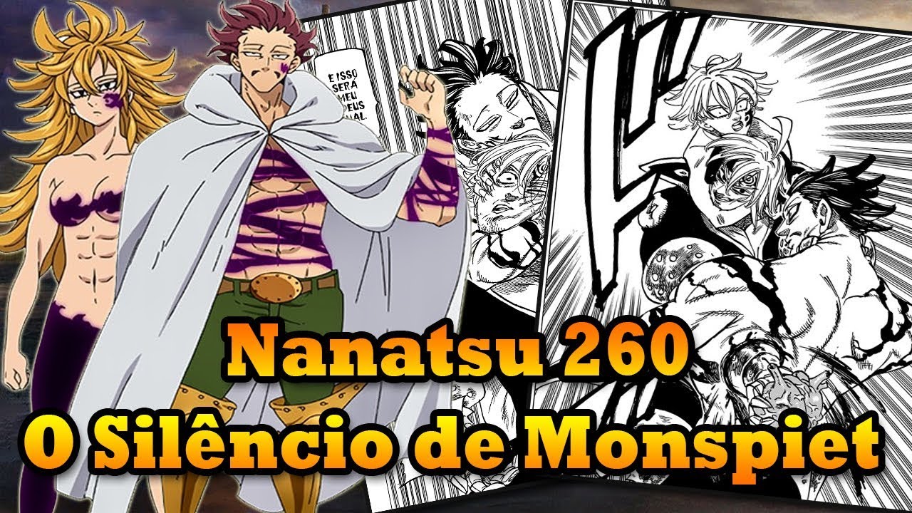Nanatsu no Taizai 260 - O Silêncio de Monspiet - YouTube