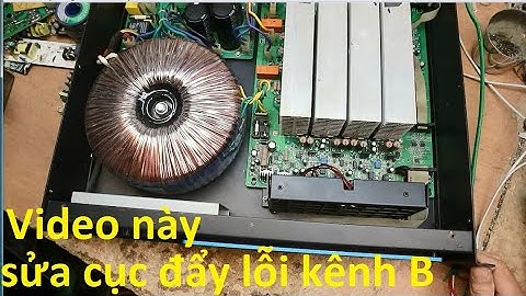 Cục đẩy A7 báo đèn Protect kênh B!Tìm được tới con chết là cả 1 nghệ thuật.