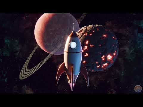 Short Rocket Journey | Blender Animation