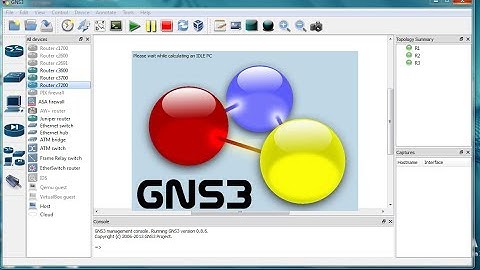 How To Install GNS3 | Download, Configuration GNS3 | Basic with GNS3