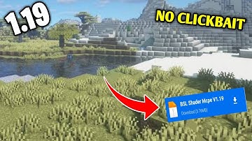 bsl shaders minecraft pe 1.19 | bsl shaders minecraft pe 1.19 download mediaFire