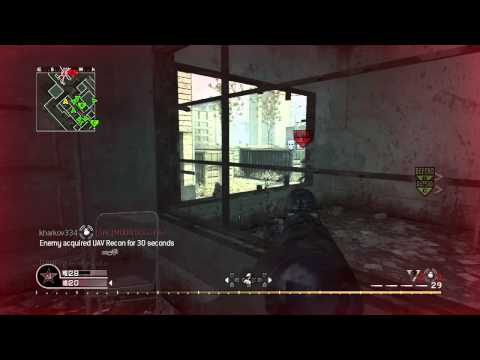 COD 4 | 360 Quick Scope Head Shot