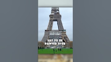 Eiffel Tower was supposed to be torn down