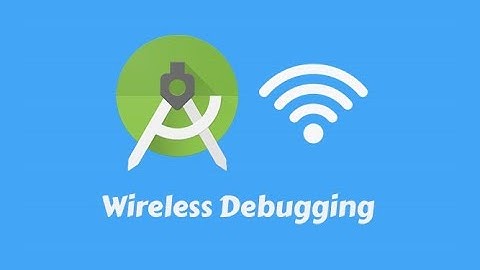 Wireless debugging in MacBook  and Windows using android studio