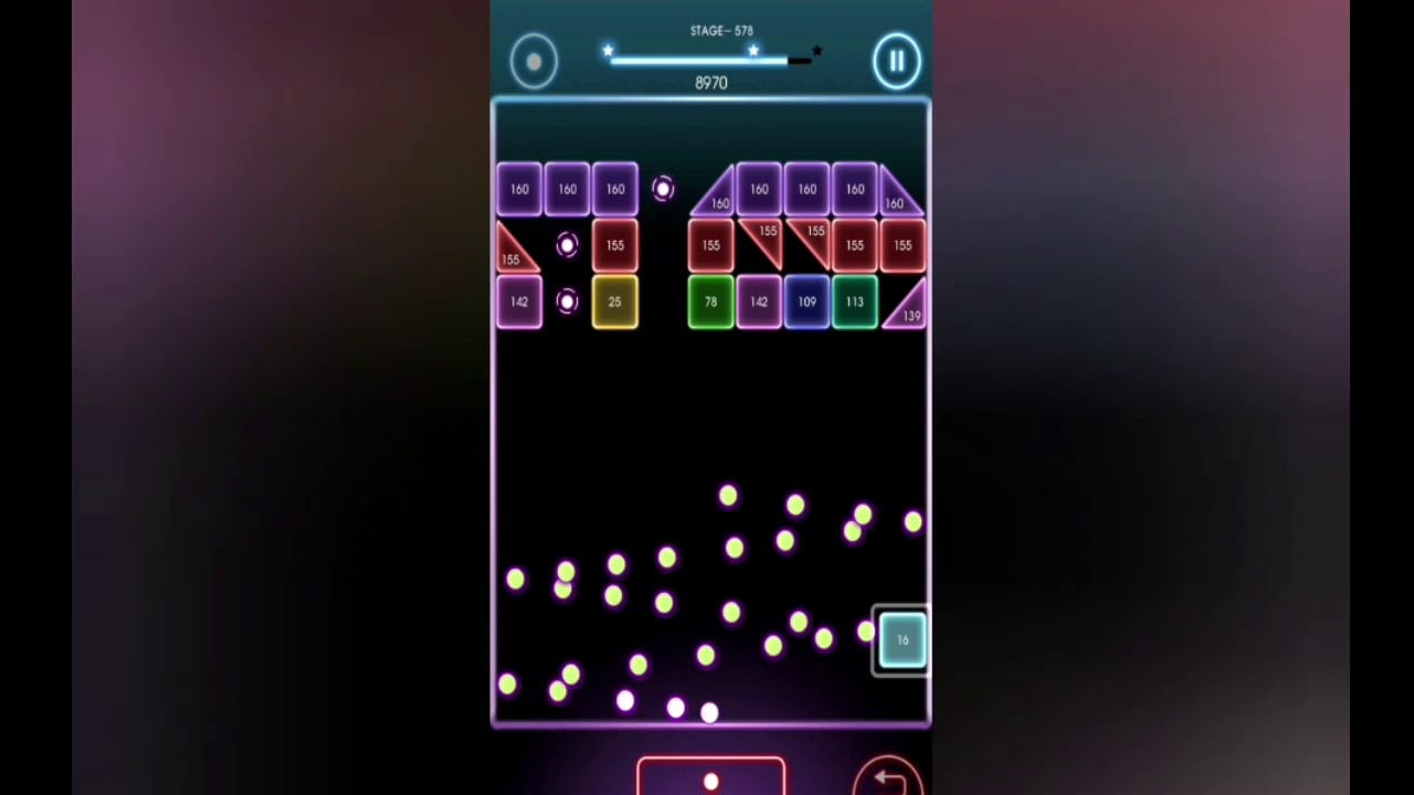 Bricks Breaker Quest 578 - YouTube