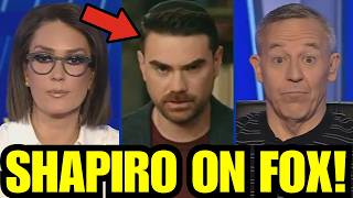 Watch Ben Shapiro AGREE with Fox News liberal on Trump DISASTER