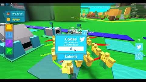 TWO NEW CODES! IN Army Control Simulator