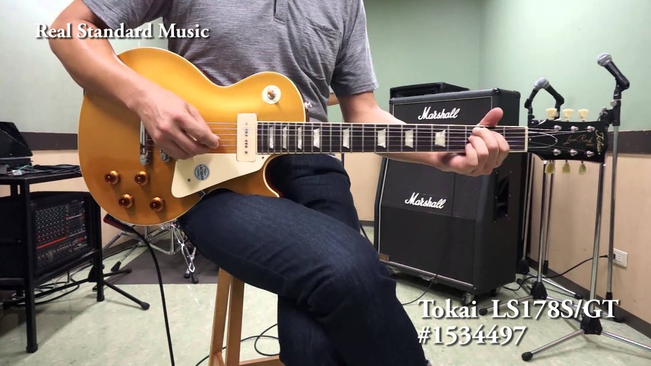 Tokai LS-178S GT 2015 Gold Top | Reverb