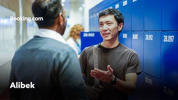 Meet Booking.com Team - Alibek