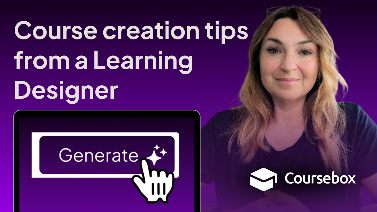 How to Build Better Courses I Course Creation Tips from a Learning ...