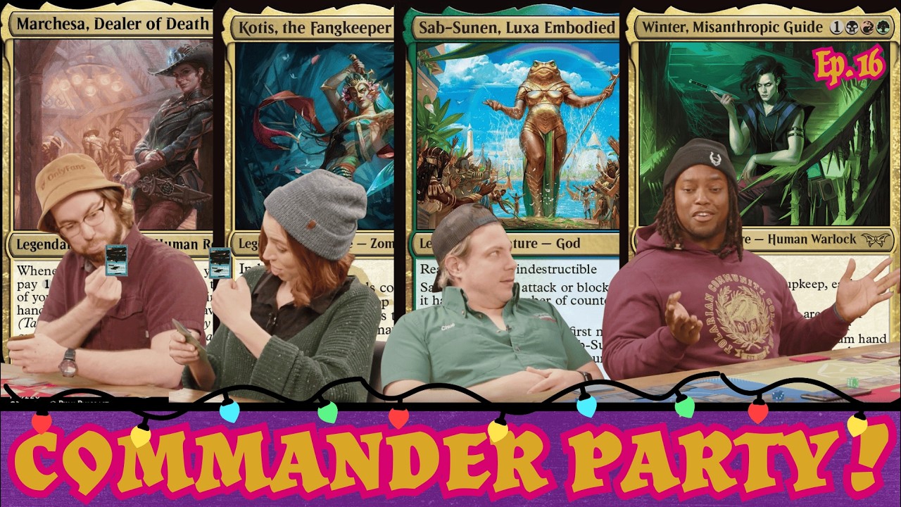 Boxing League Commander | Commander Party with Ify Nwadiwe and Becca Scott thumbnail