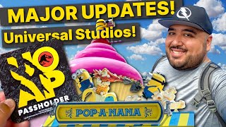 What&#39;s Going On With The New MINION LAND At Universal Studios? May 2023 Park Updates!