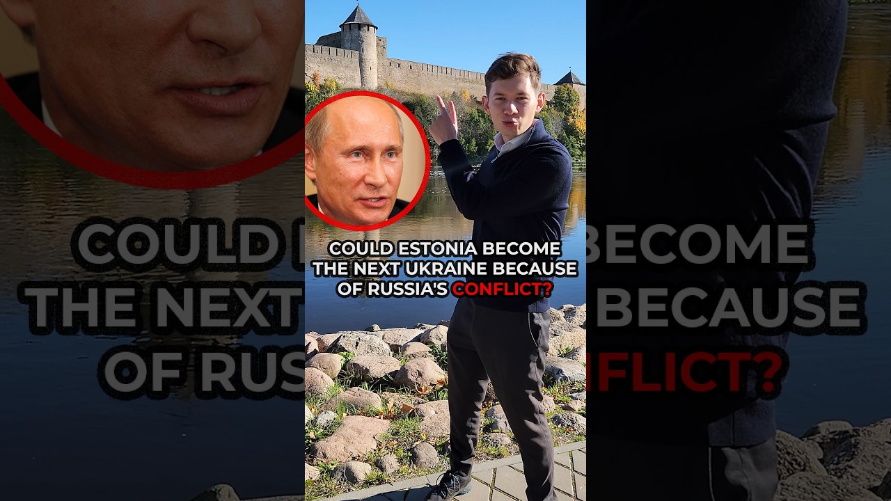 Could Estonia become the next Ukraine due to Russian CONFLICTS?!