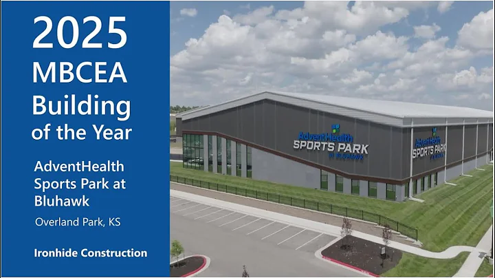 MBCEA 2025 Building of Year AdventHealth Sports Park