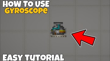 How to use Gyroscope In Melon Playground New Update!
